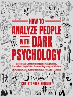cover image of How to Analyze People with Dark Psychology